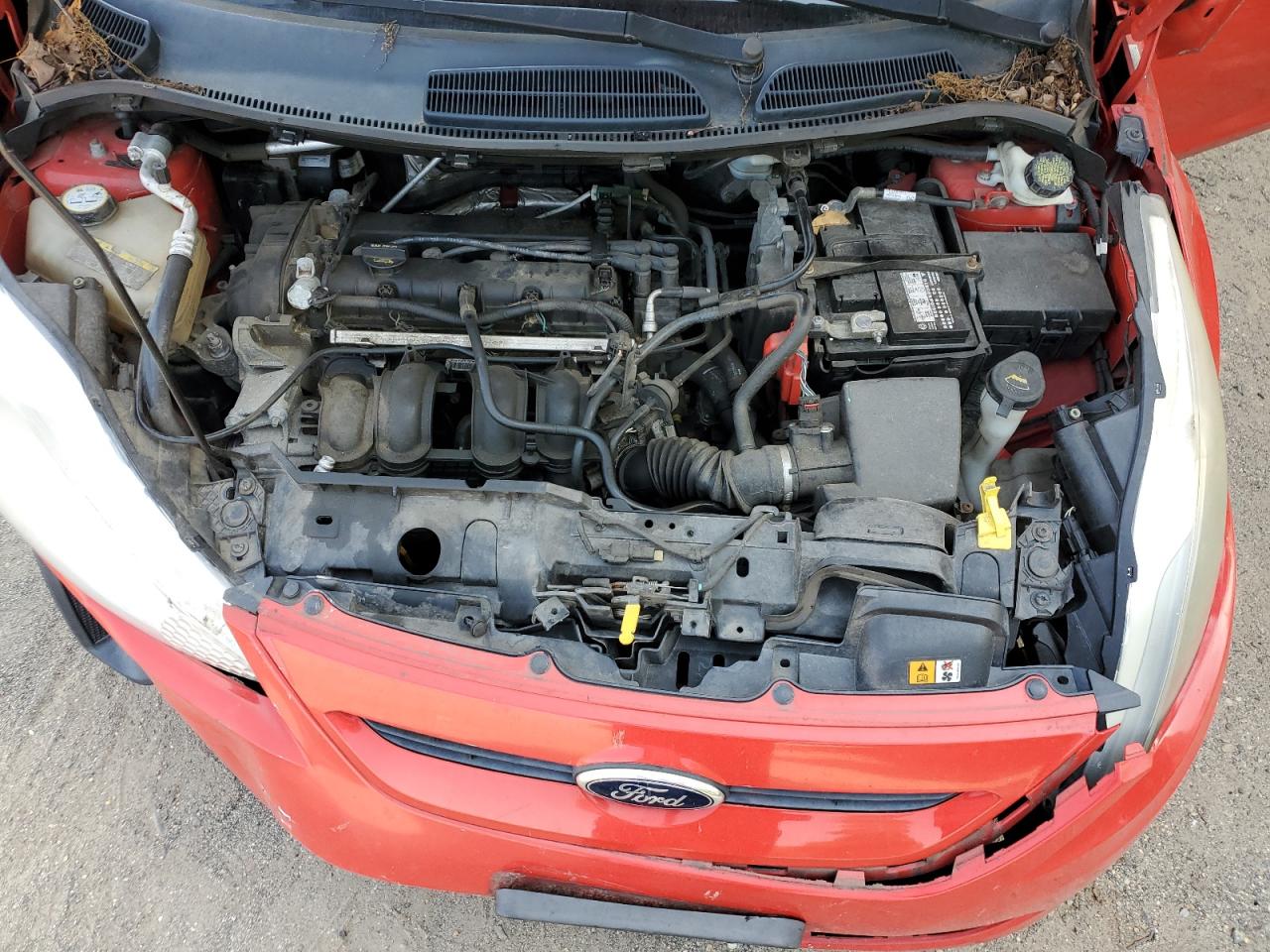 2013 Ford Fiesta Se VIN: 3FADP4EJ9DM178455 Lot: 63476085