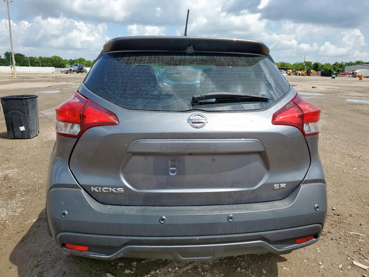 2020 Nissan Kicks Sr VIN: 3N1CP5DV9LL566812 Lot: 64874935