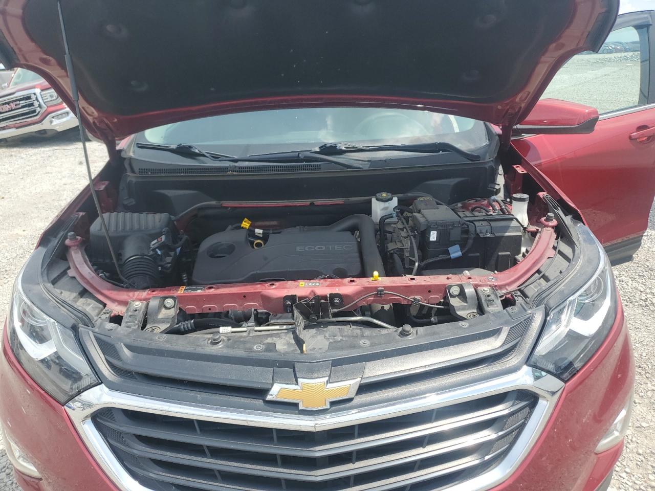 2021 Chevrolet Equinox Lt VIN: 2GNAXKEV9M6102918 Lot: 57498715