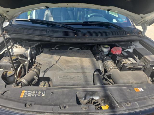 Parquets FORD EXPLORER 2015 Biały