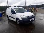 2018 CITROEN BERLINGO 6 for sale at Copart WHITBURN