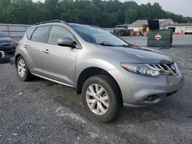  NISSAN MURANO 2012 Srebrny