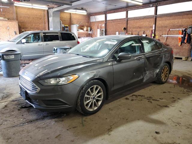 FORD FUSION 2017 Gray