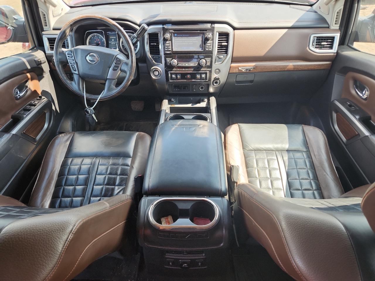 2017 Nissan Titan Sv VIN: 1N6AA1E69HN537028 Lot: 64636995