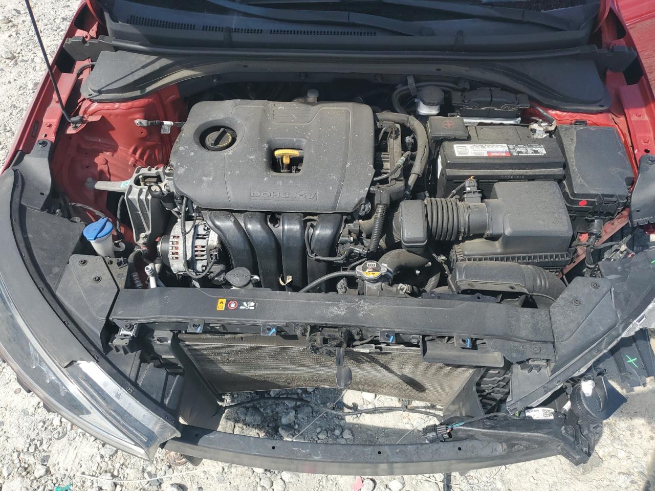 2020 Hyundai Elantra Sel VIN: 5NPD84LF2LH609325 Lot: 65037475