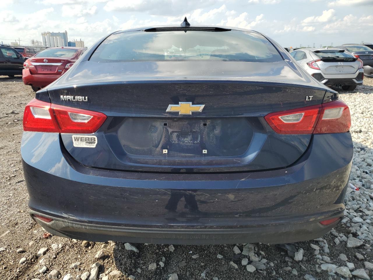 2018 Chevrolet Malibu Lt VIN: 1G1ZD5ST1JF135303 Lot: 63635495