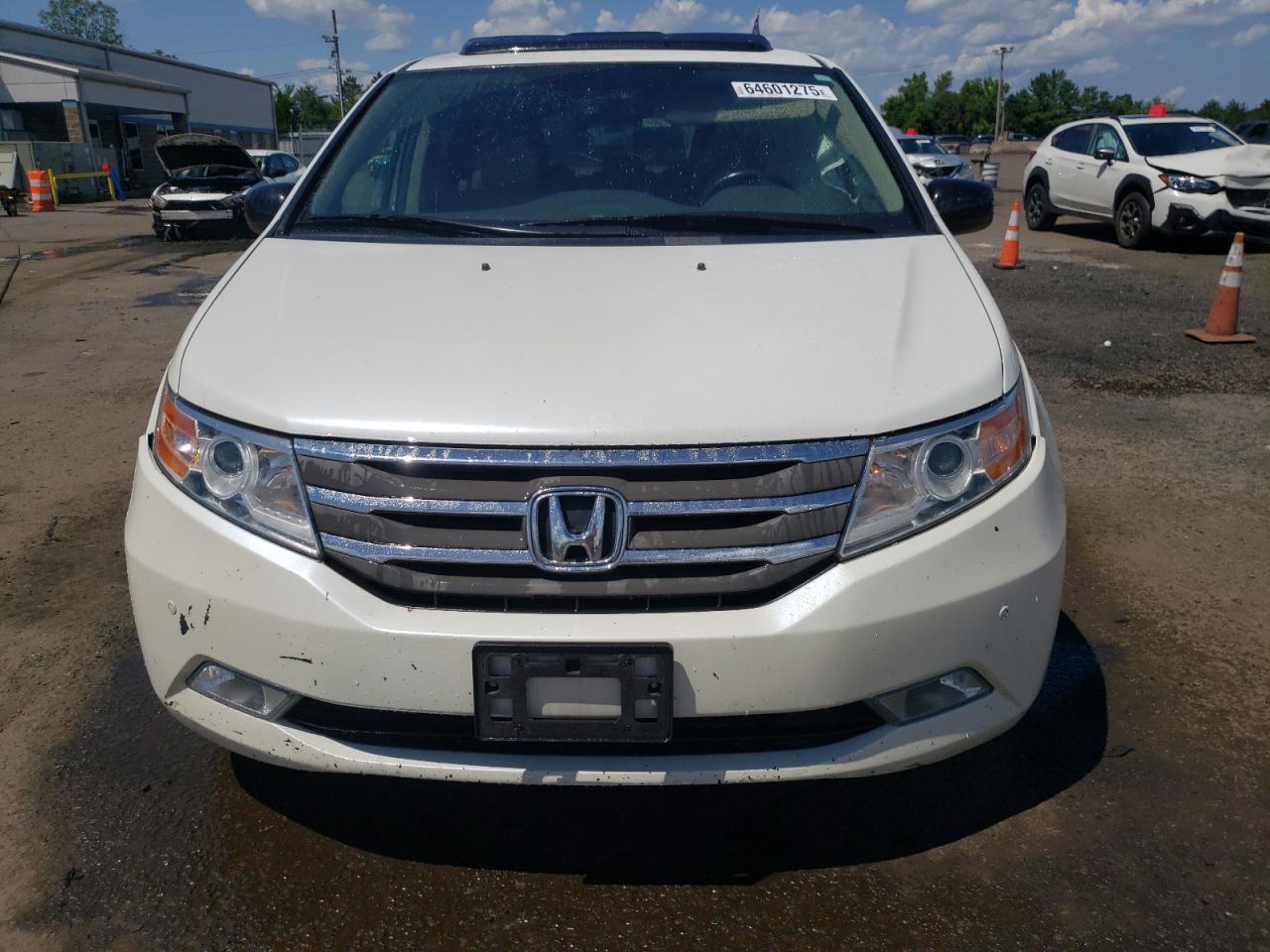 2012 Honda Odyssey Touring VIN: 5FNRL5H96CB080845 Lot: 64601275