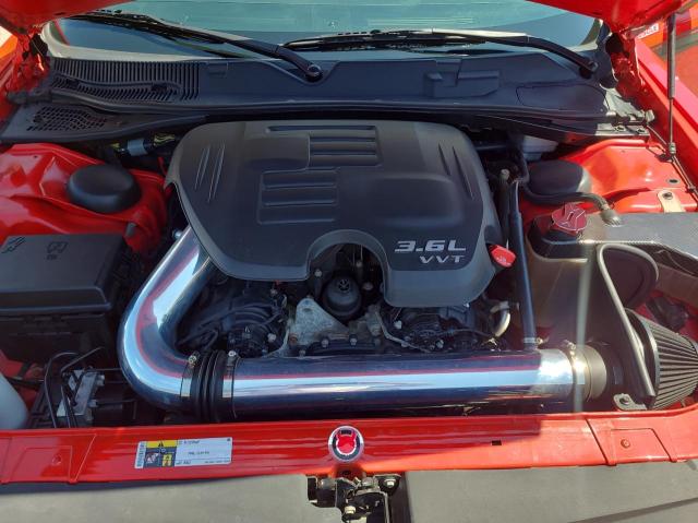 Coupet DODGE CHALLENGER 2014 Red