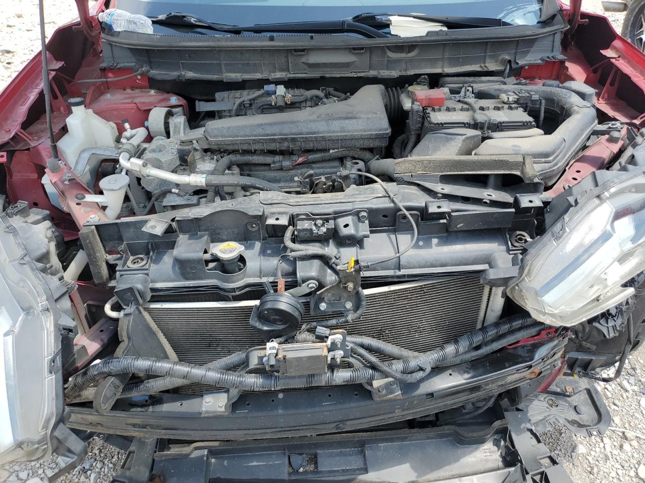 2017 Nissan Rogue S VIN: JN8AT2MV0HW278875 Lot: 64970465