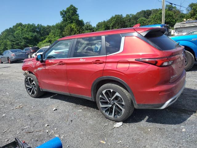  MITSUBISHI OUTLANDER 2024 Czerwony