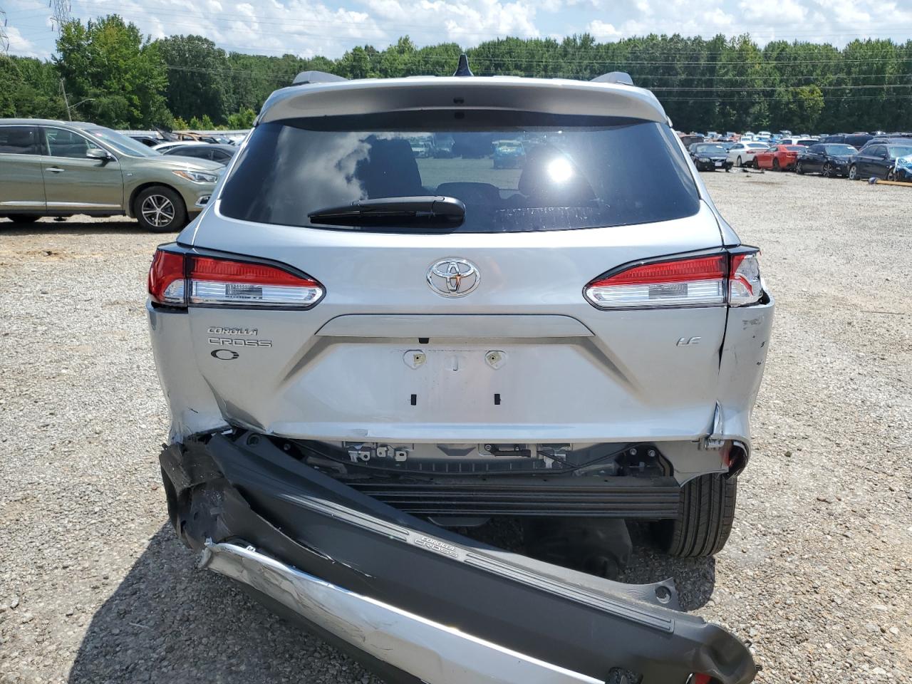 2025 Toyota Corolla Cross Le VIN: 7MUBAAAG6SV128045 Lot: 64763415