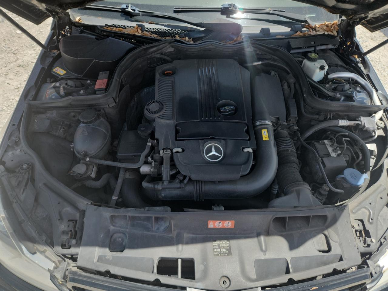 2013 Mercedes-Benz C 250 VIN: WDDGF4HB7DR252698 Lot: 64729245