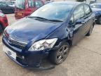 2012 TOYOTA AURIS HYBR for sale at Copart NEWBURY