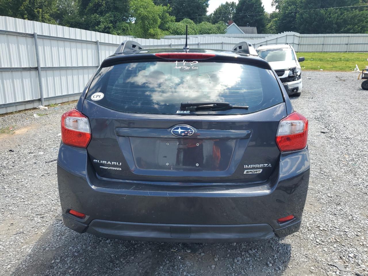 2014 Subaru Impreza Sport Premium VIN: JF1GPAL6XE8307934 Lot: 64366745