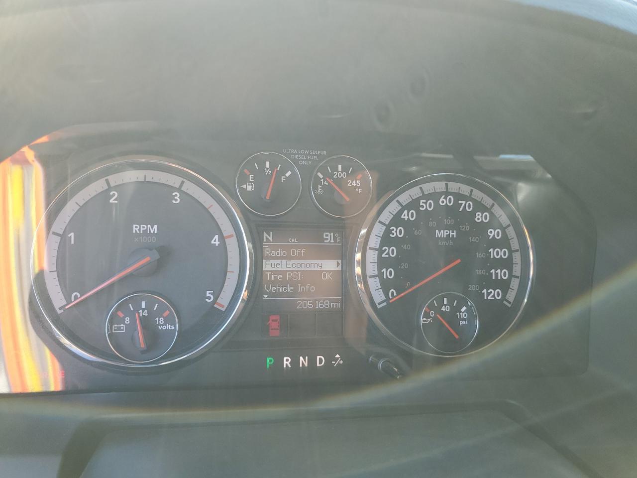2012 Dodge Ram 2500 Laramie VIN: 3C6UD5NL8CG291439 Lot: 62462325