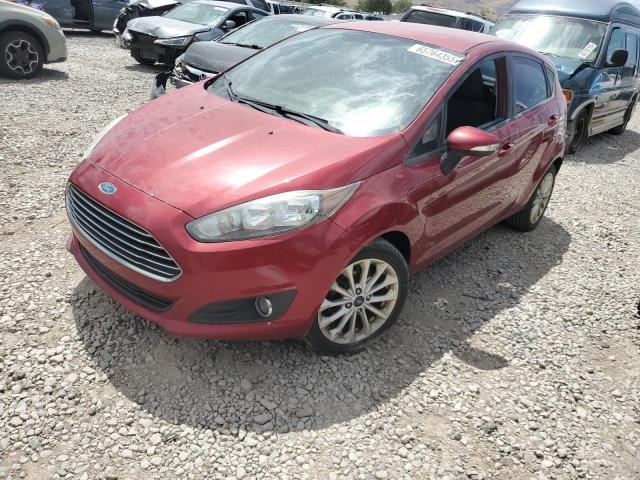  FORD FIESTA 2014 Burgundy