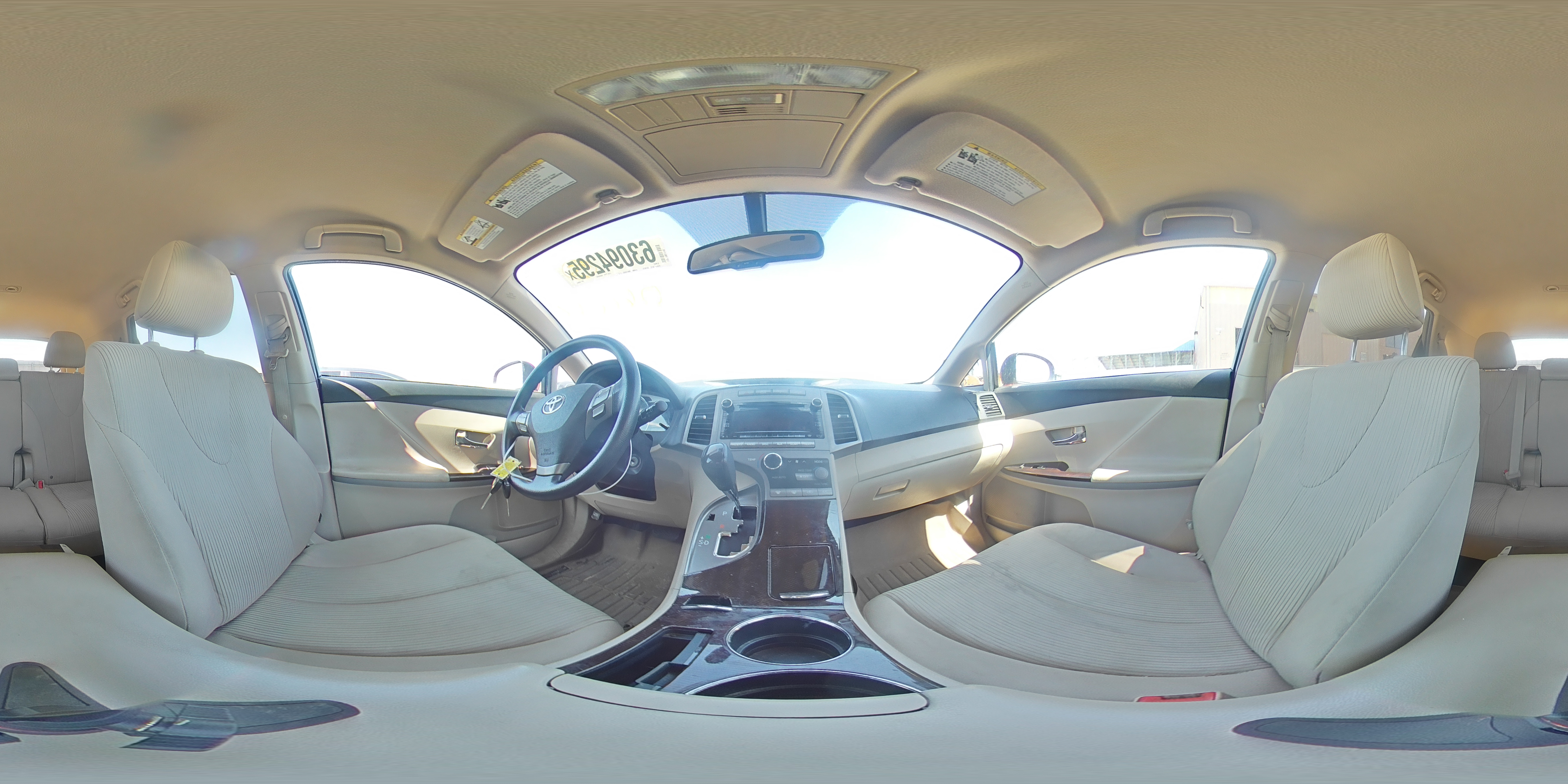 2012 Toyota Venza Le VIN: 4T3ZA3BB6CU060062 Lot: 63094295