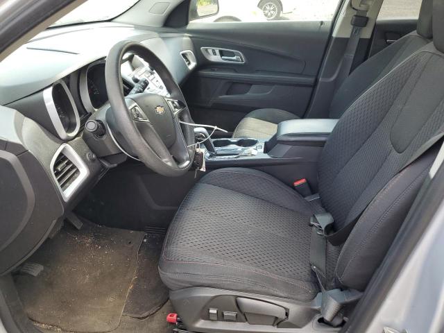  CHEVROLET EQUINOX 2015 Silver