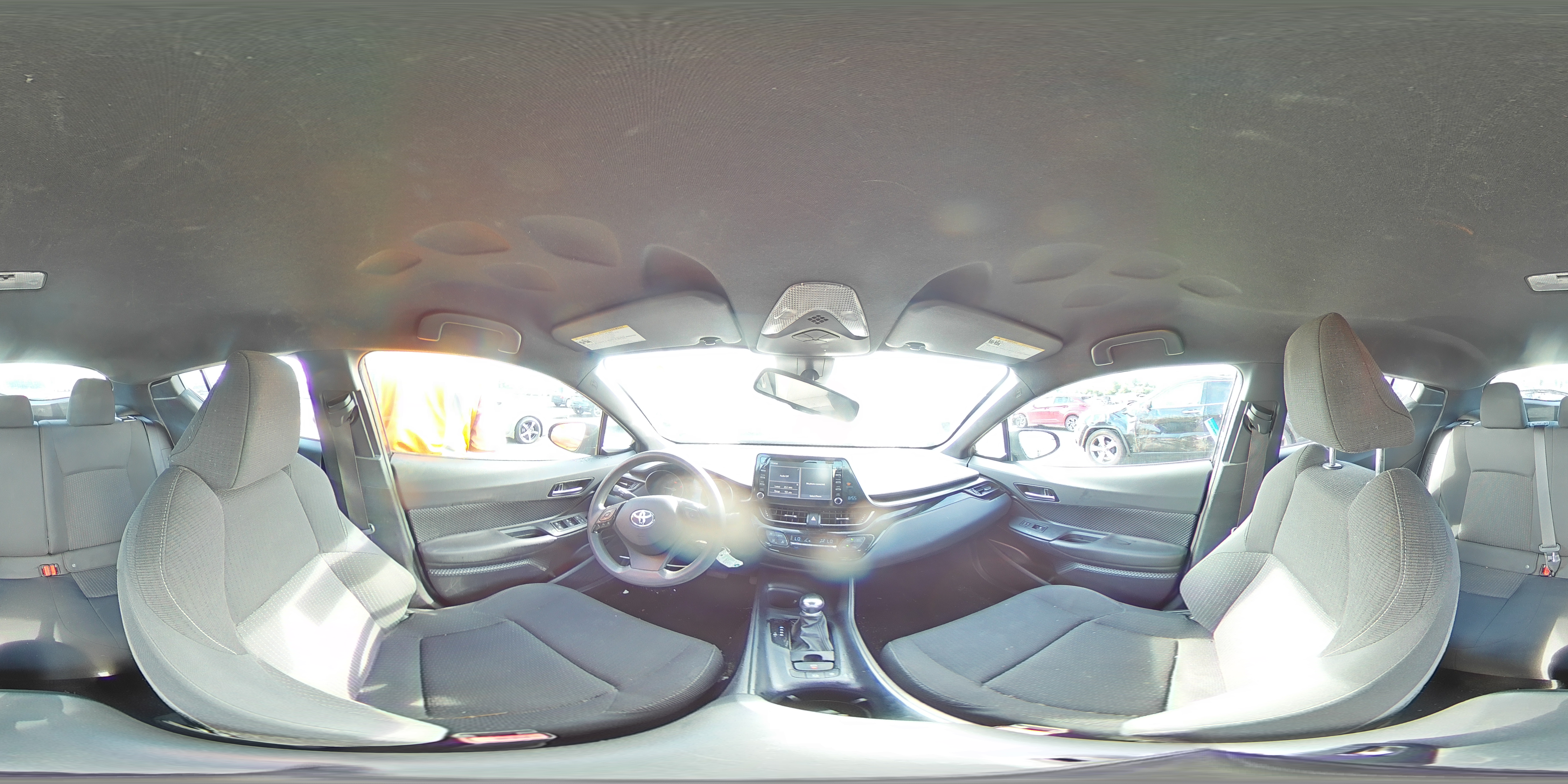2019 Toyota C-Hr Xle VIN: NMTKHMBX6KR095570 Lot: 63646355