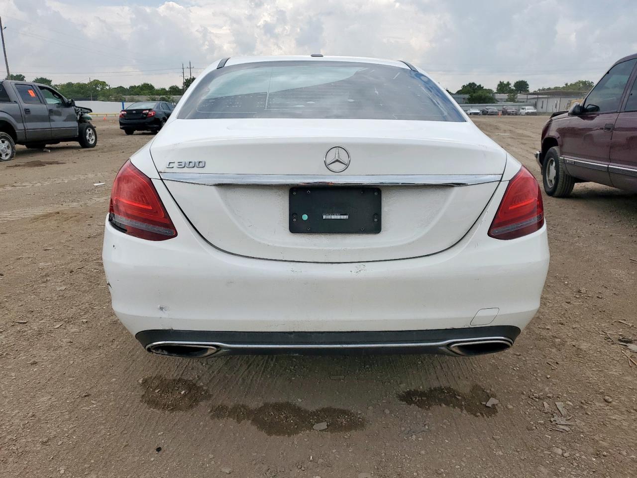 2019 Mercedes-Benz C 300 VIN: 55SWF8DB0KU286969 Lot: 65625665