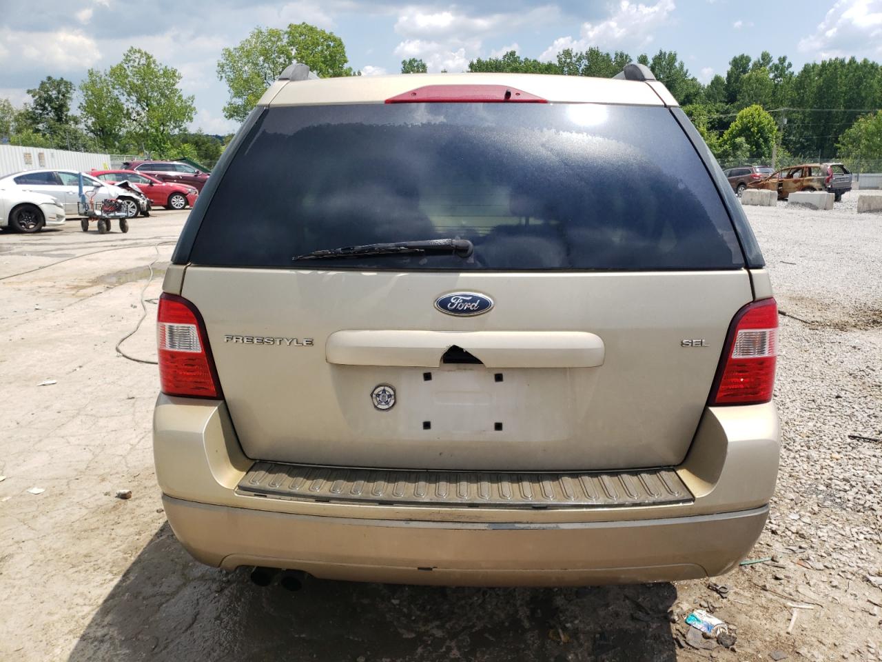 2006 Ford Freestyle Sel VIN: 1FMZK02136GA37353 Lot: 62407945