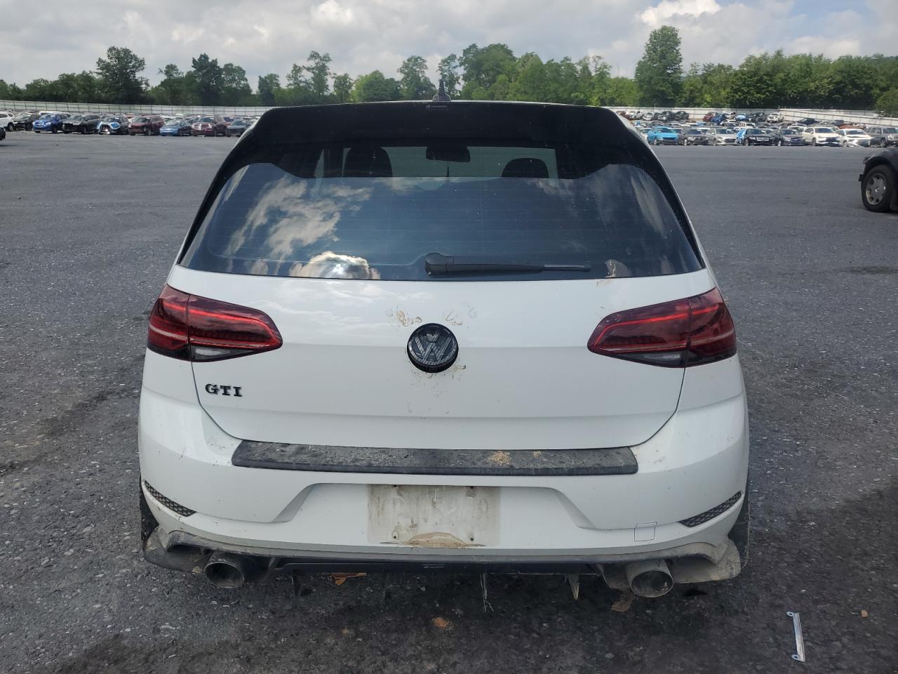 2020 Volkswagen Gti S VIN: 3VW6T7AU5LM013109 Lot: 63732065
