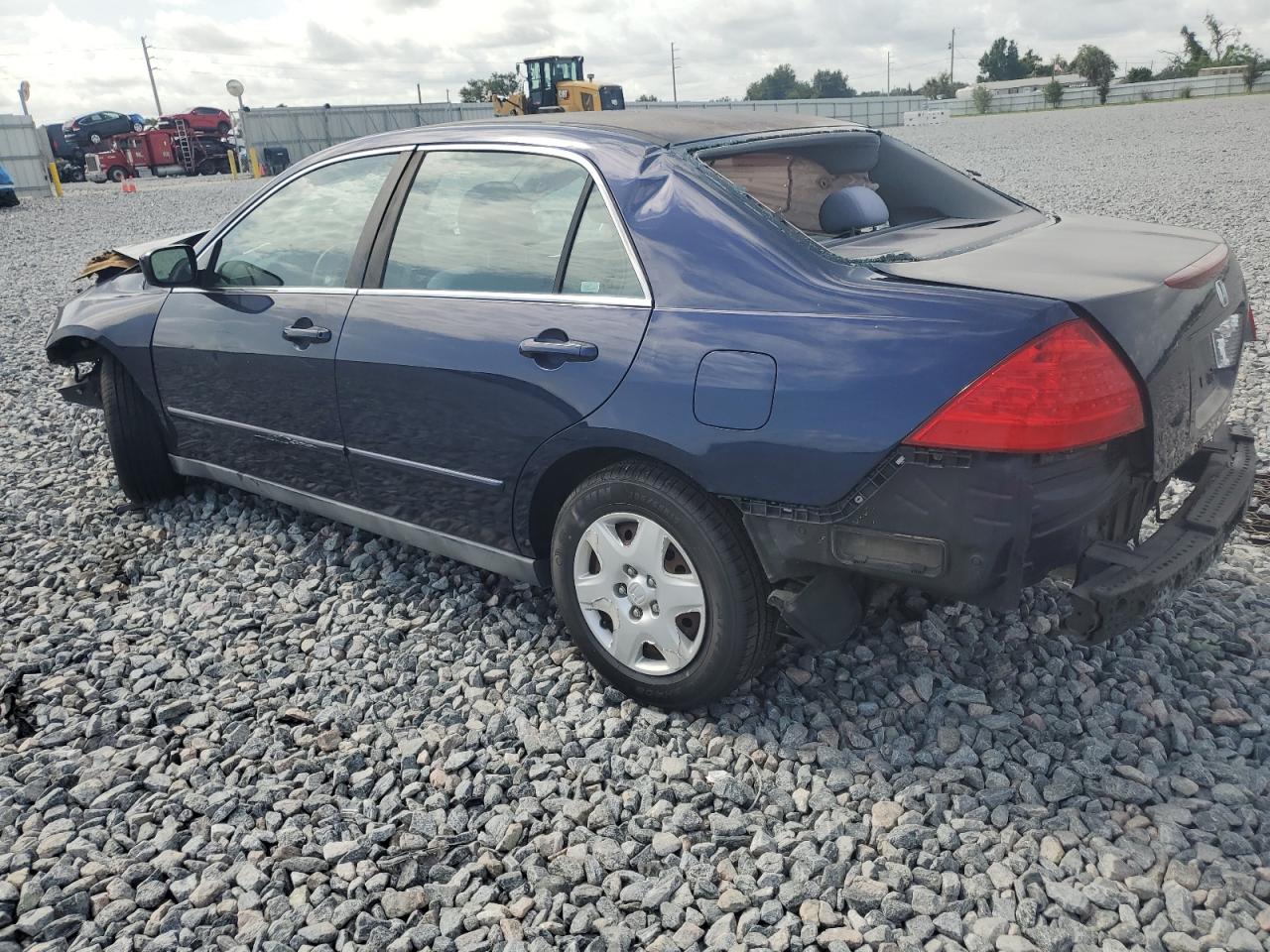 2006 Honda Accord Lx VIN: 3HGCM56486G710455 Lot: 63023415