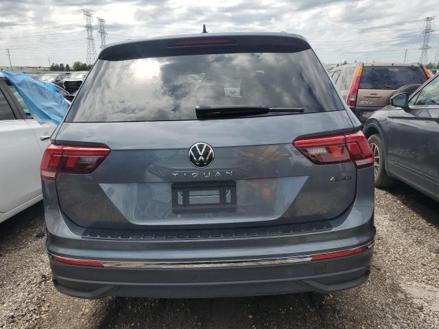  VOLKSWAGEN TIGUAN 2024 Szary