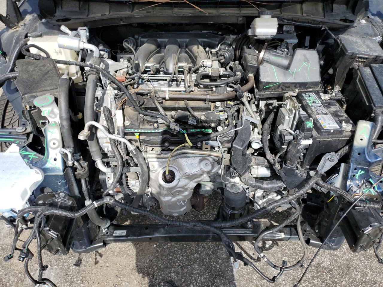 2021 Nissan Murano Sl VIN: 5N1AZ2CS2MC137878 Lot: 64724045