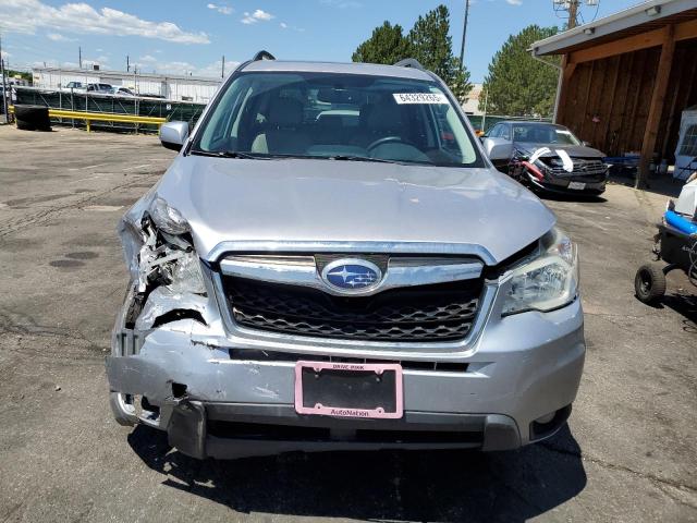 Паркетники SUBARU FORESTER 2016 Серебристый