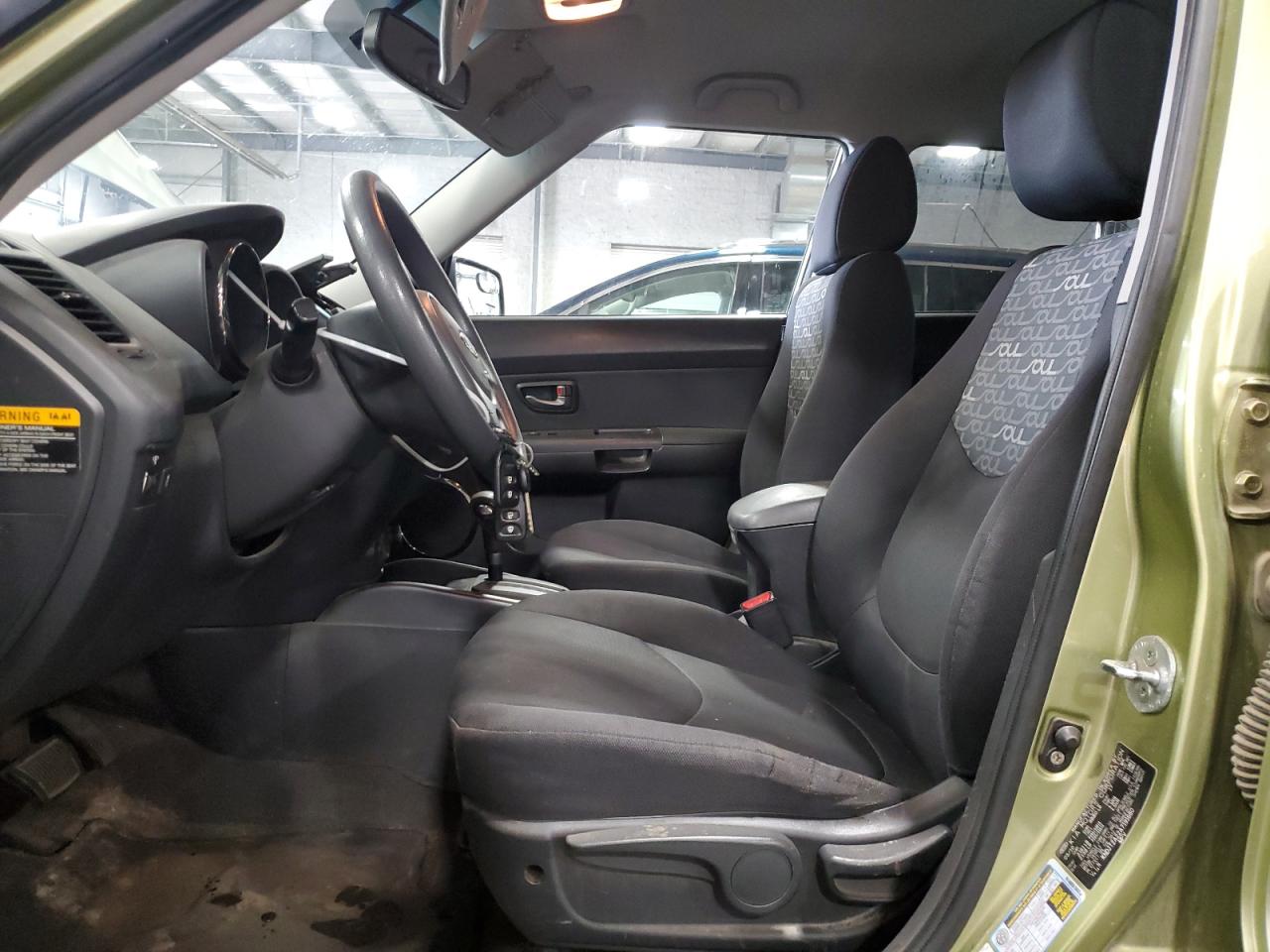 2010 Kia Soul + VIN: KNDJT2A22A7191680 Lot: 63807005