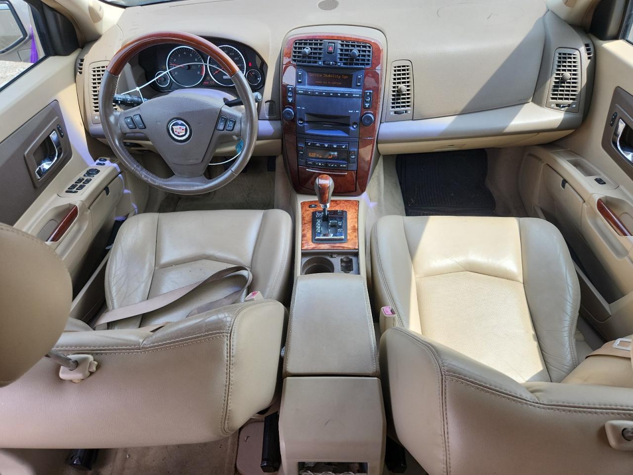 2006 Cadillac Srx VIN: 1GYEE637X60175295 Lot: 66811405