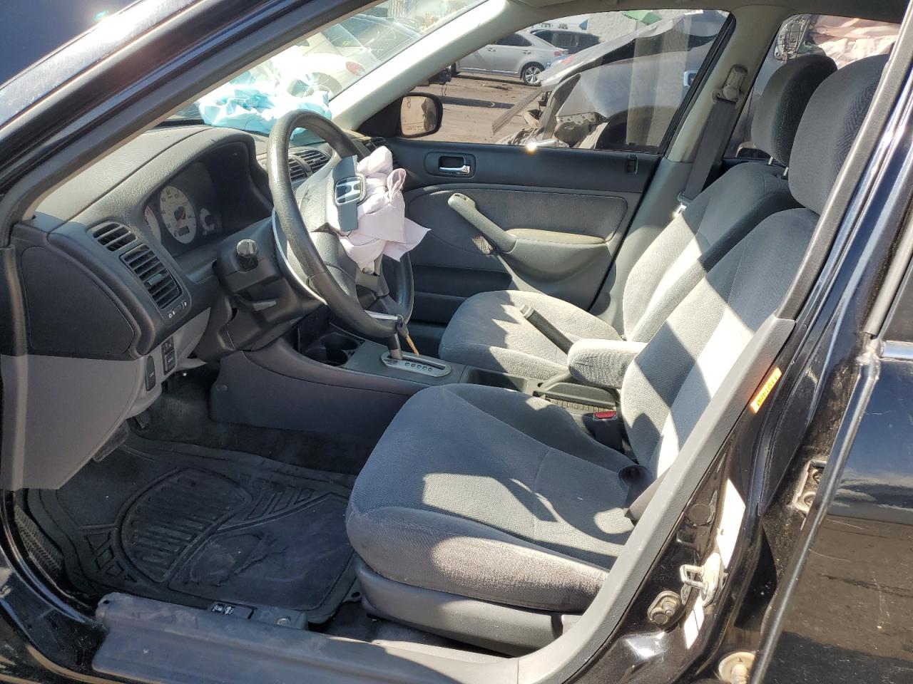 2002 Honda Civic Lx VIN: 2HGES16522H525599 Lot: 64305805