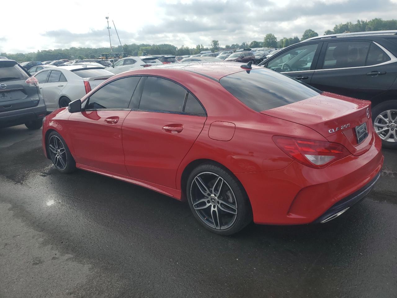 2019 Mercedes-Benz Cla 250 4Matic VIN: WDDSJ4GB6KN720273 Lot: 64785655