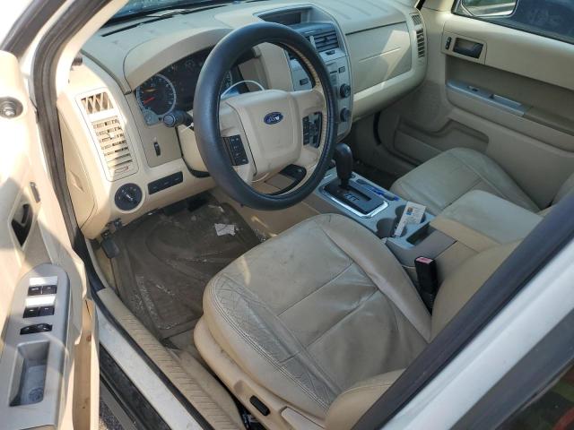  FORD ESCAPE 2012 Biały