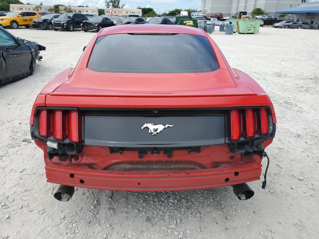 2017 Ford Mustang VIN: 1FA6P8TH6H5345754 Lot: 64224645