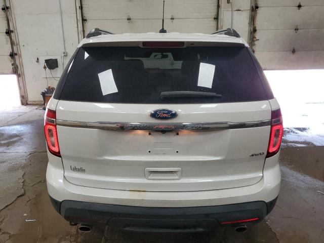  FORD EXPLORER 2012 White