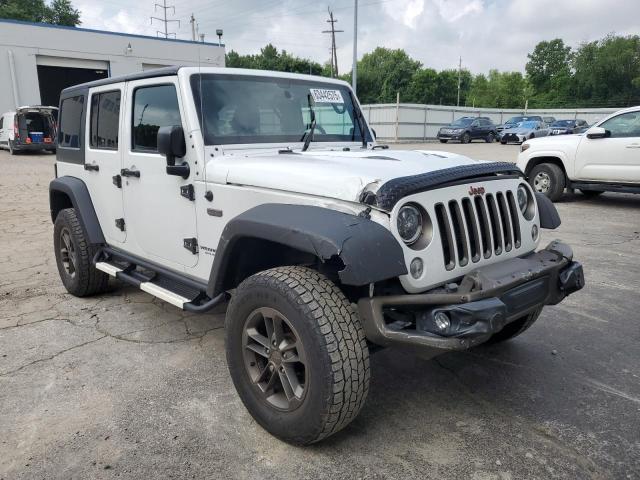  JEEP WRANGLER 2016 White