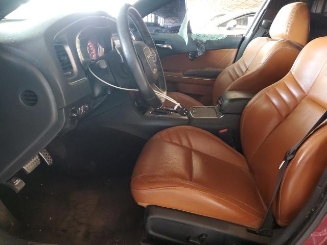  DODGE CHARGER 2018 Burgundy