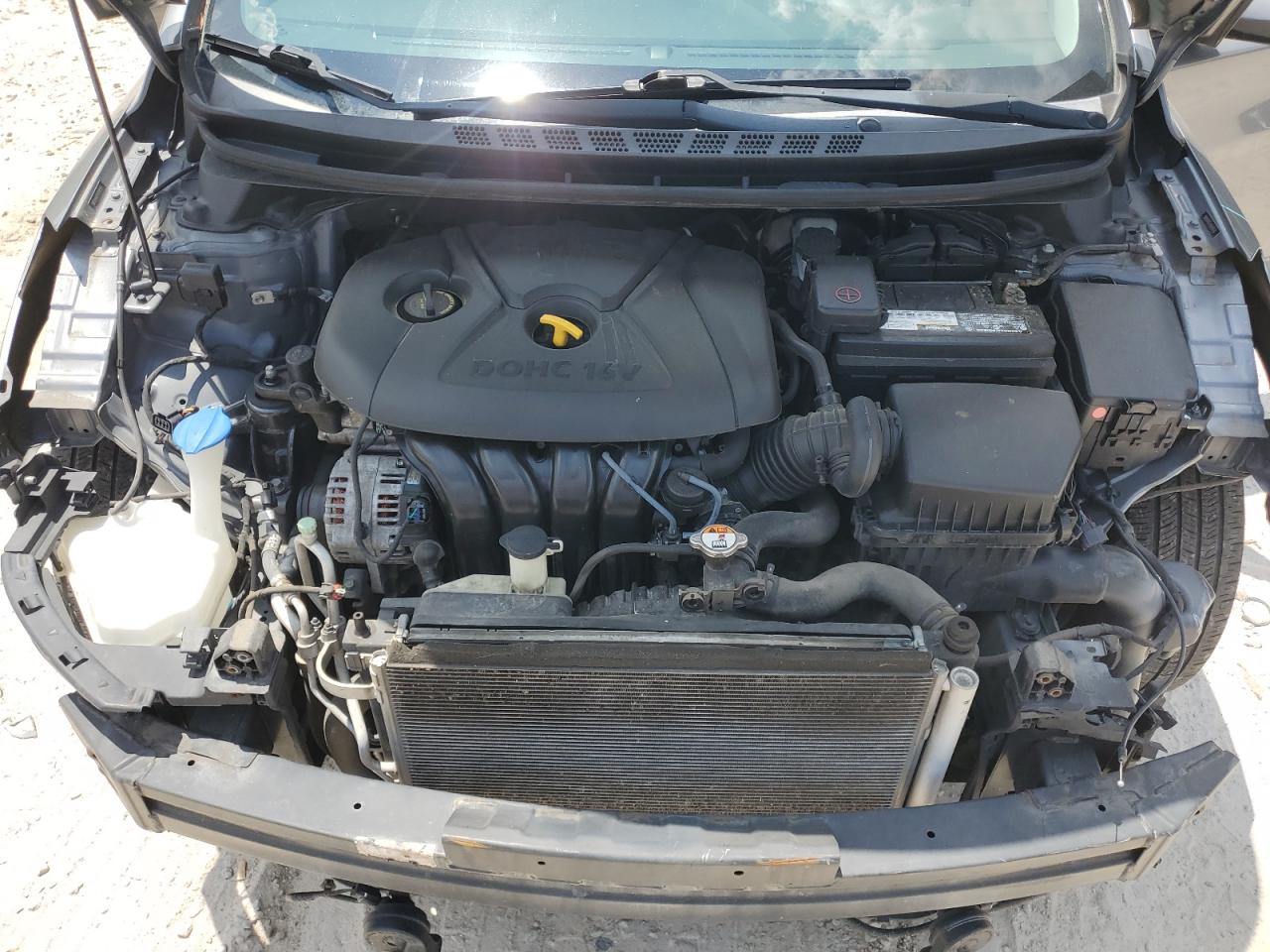 2014 Hyundai Elantra Se VIN: 5NPDH4AE4EH516593 Lot: 63252245