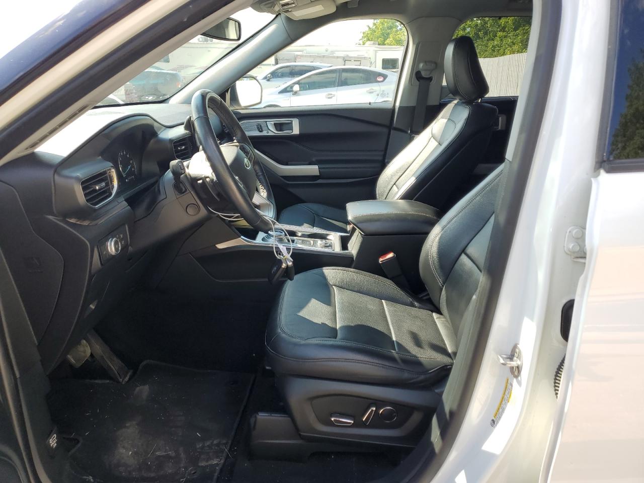 2020 Ford Explorer Limited VIN: 1FMSK8FH9LGC46325 Lot: 63049585