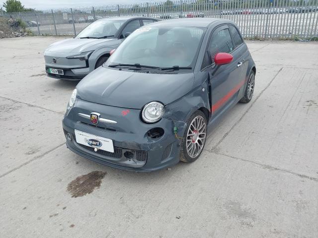 2015 ABAR 595 TURISM for sale at Copart YORK