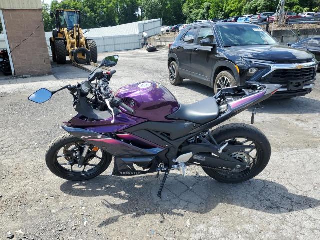  YAMAHA YZF600 2023 Фиолетовый