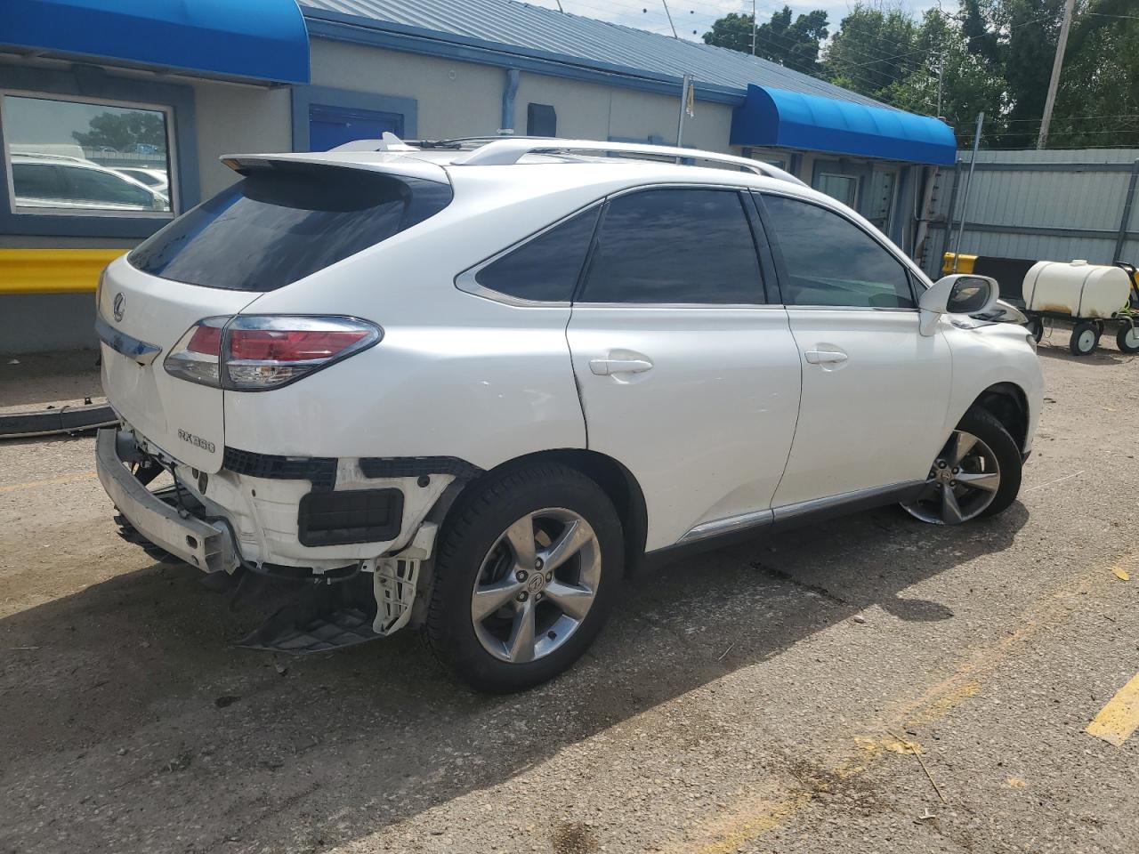 2013 Lexus Rx 350 white null gas JTJZK1BA1D2009150 photo #4