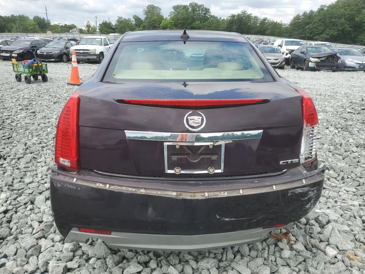 2009 Cadillac Cts VIN: 1G6DF577490168708 Lot: 64092255