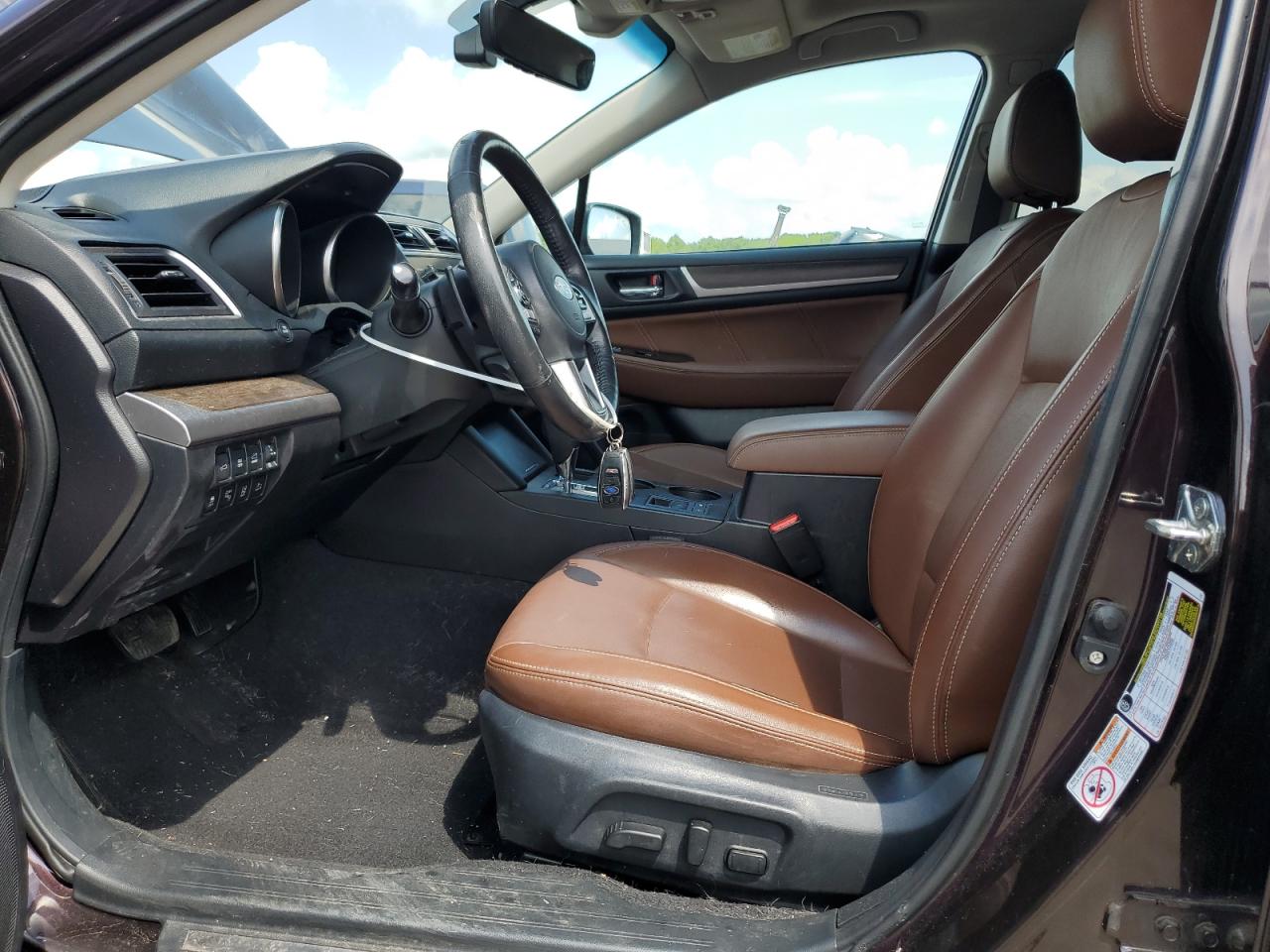 2017 Subaru Outback Touring VIN: 4S4BSETC5H3262771 Lot: 63745155