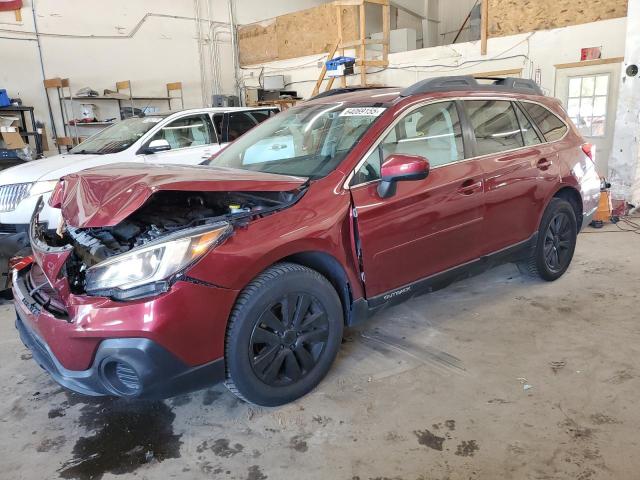  SUBARU OUTBACK 2019 Red