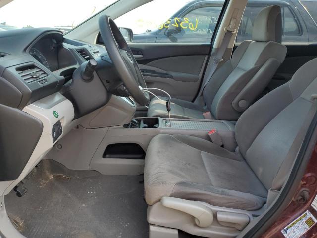  HONDA CRV 2014 Czerwony