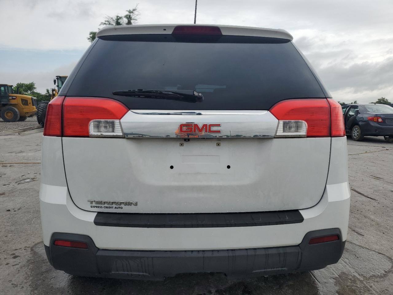 2014 GMC Terrain Sle VIN: 2GKALMEK5E6316168 Lot: 64656225