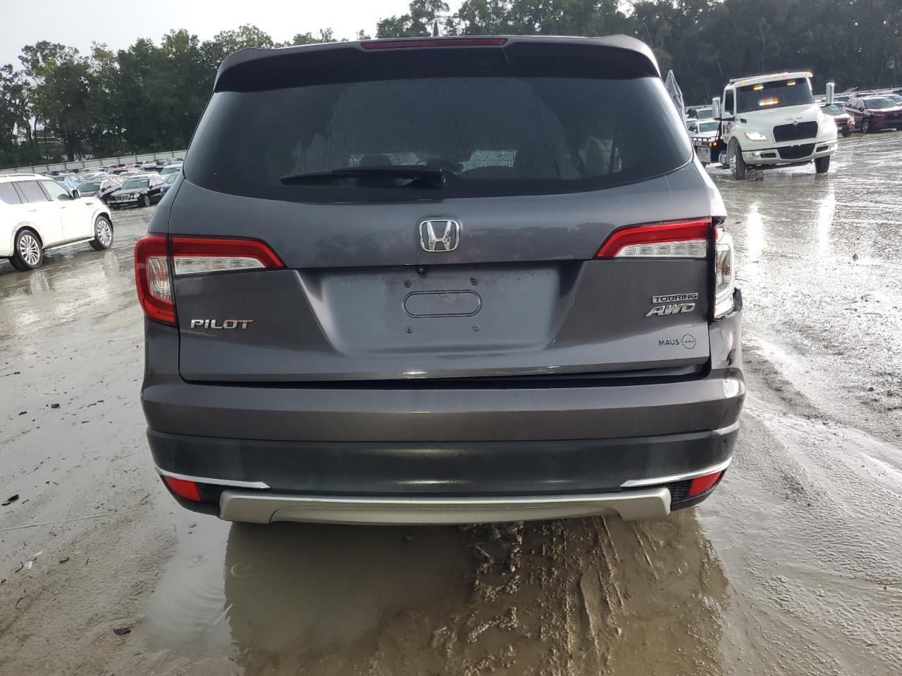 2019 Honda Pilot Touring VIN: 5FNYF6H61KB082080 Lot: 64541025